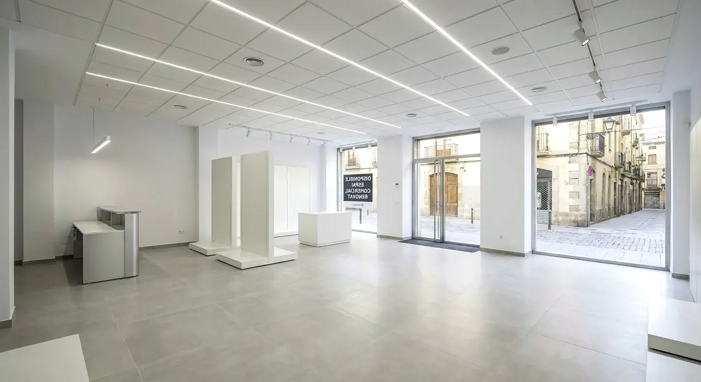 Reforma de local comercial en Torredembarra