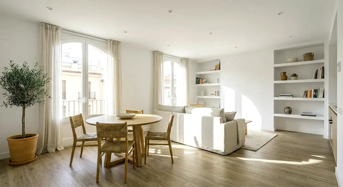 Reforma integral de vivienda en Torredembarra